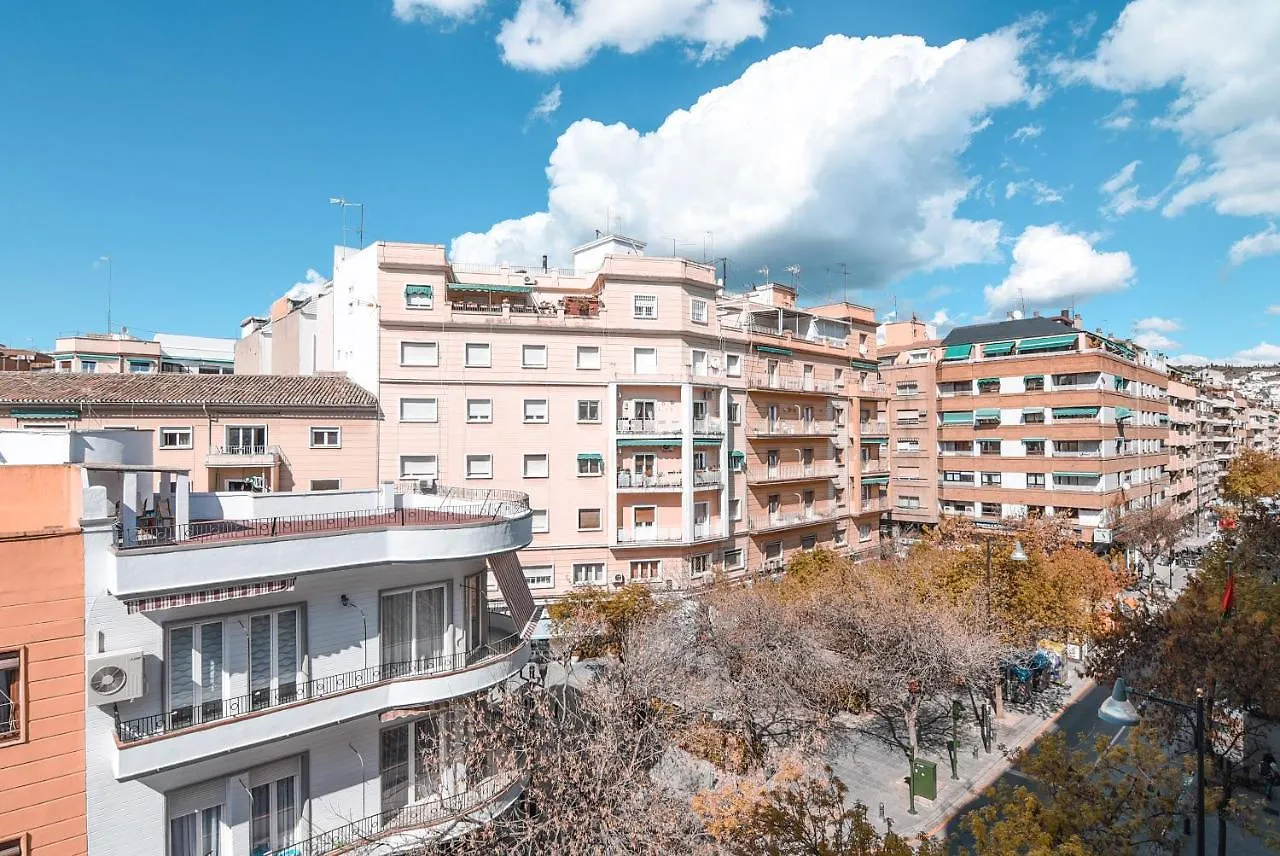 Tuguest Alhamar Apartment Granada España