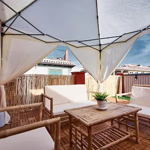 Lindo Estudio Con Terraza San Matías Apartamento